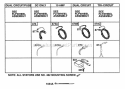 Alternator Chart Diagram and Parts List for 254422-0535-01  Briggs and Stratton Engine